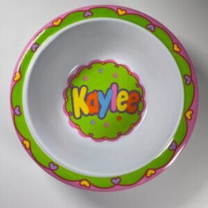 My Name Bowl Kaylee Personalized Bowl
